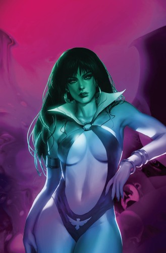 VAMPIRELLA MINDWARP #1 CVR V 7 COPY FOC INCV LEIRIX ULTRAVIO