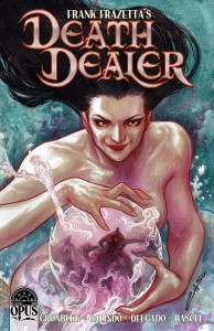 FRANK FRAZETTA DEATH DEALER #5 CVR D 10 COPY INCV LAISO