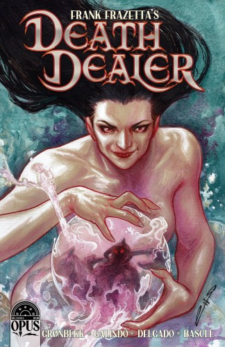 FRANK FRAZETTA DEATH DEALER #5 CVR D 10 COPY INCV LAISO