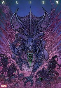 ALIEN #2 50 COPY INCV WOLF VAR