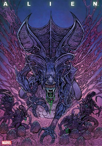 ALIEN #2 50 COPY INCV WOLF VAR