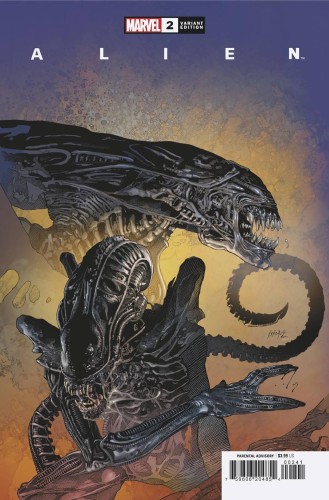 ALIEN #2 BRASE VAR