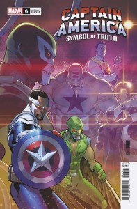 CAPTAIN AMERICA SYMBOL OF TRUTH #6 MEDINA CONNECTING COVER VAR