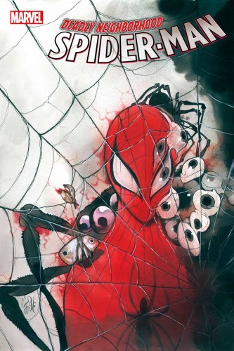 DEADLY NEIGHBORHOOD SPIDER-MAN #1 (OF 5) 25 COPY INCV MOMOKO VAR