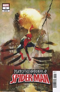 DEADLY NEIGHBORHOOD SPIDER-MAN #1 (OF 5) 50 COPY INCV SIENKIEWICZ VAR