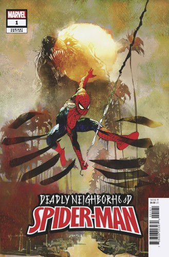 DEADLY NEIGHBORHOOD SPIDER-MAN #1 (OF 5) 50 COPY INCV SIENKIEWICZ VAR