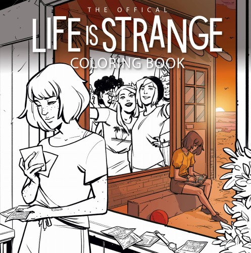 LIFE IS STRANGE COLORING BOOK SC (9781787739598)