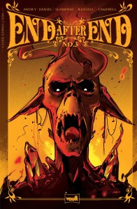 END AFTER END #3 CVR B KANGAS