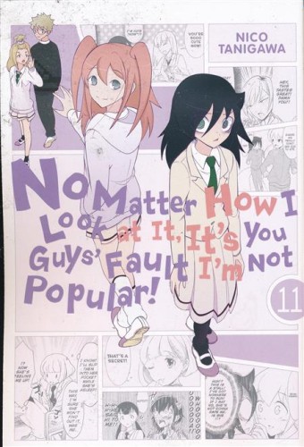 IM NOT POPULAR GN VOL 11 (9780316414128)
