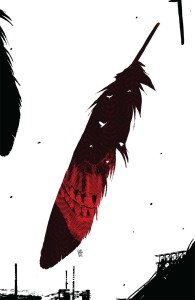 BONE ORCHARD BLACK FEATHERS #1 (OF 5) CVR E 25 COPY INCV SORRENTINO VIRGIN