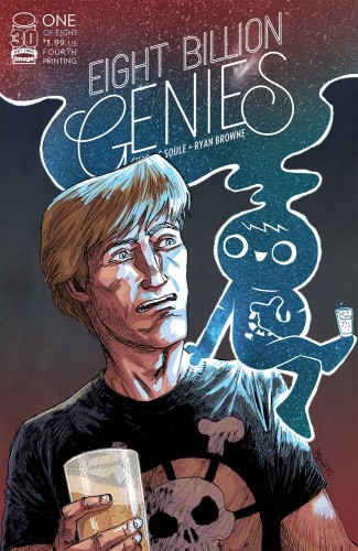 EIGHT BILLION GENIES #1 (OF 8) 4TH PTG