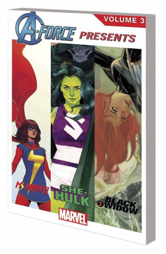 A-FORCE PRESENTS TP VOL 03 (9780785199007)
