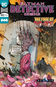 DETECTIVE COMICS #993