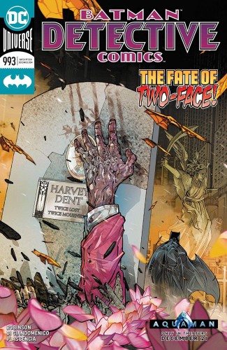 DETECTIVE COMICS #993