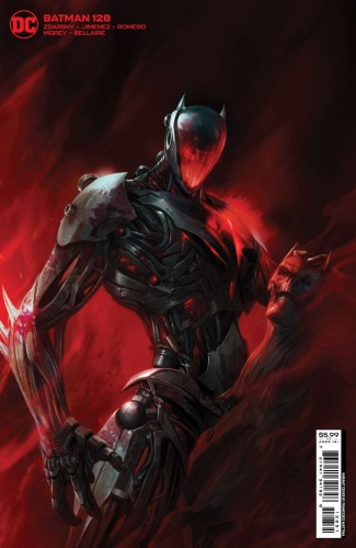 BATMAN #128 CVR C FRANCESCO MATTINA CARD STOCK VAR
