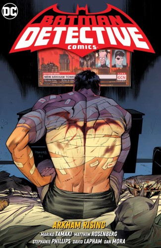BATMAN DETECTIVE COMICS (2021) HC VOL 03 ARKHAM RISING (9781779518057)
