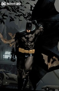 BATMAN URBAN LEGENDS #20 CVR C EDWIN GALMON VAR
