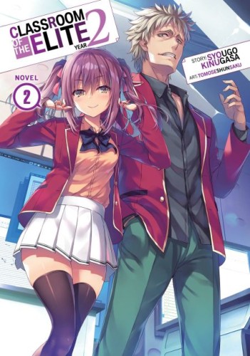 CLASSROOM OF ELITE YEAR 2 L NOVEL VOL 02 (9781638583370)