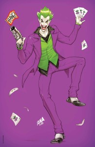 JOKER THE MAN WHO STOPPED LAUGHING #1 CVR D DAVID NAKAYAMA MADNESS FOIL VAR