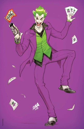 JOKER THE MAN WHO STOPPED LAUGHING #1 CVR D DAVID NAKAYAMA MADNESS FOIL VAR