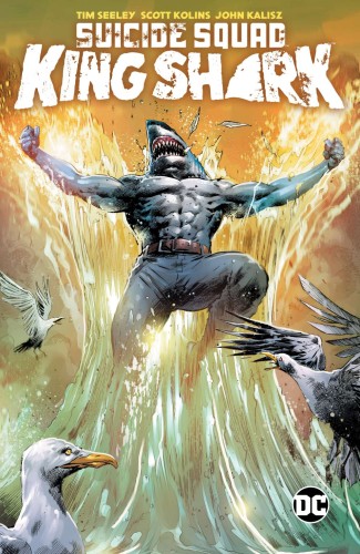 SUICIDE SQUAD KING SHARK TP (9781779516718)