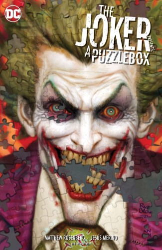 JOKER PRESENTS A PUZZLEBOX HC (9781779516626)