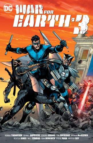 WAR FOR EARTH-3 TP (9781779518033)