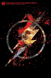 DCEASED WAR OF THE UNDEAD GODS #6 (OF 8) CVR C KAEL NGU ACETATE CARD STOCK VAR