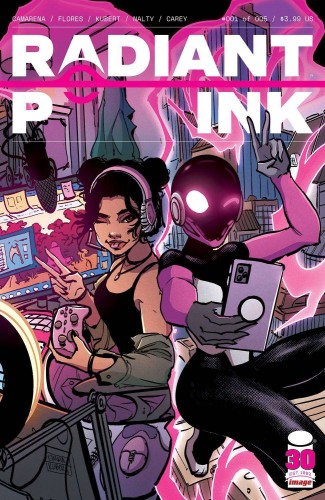 RADIANT PINK #1 (OF 5) CVR A KUBERT