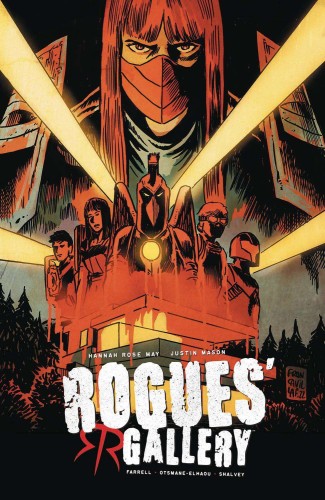 ROGUES GALLERY TP VOL 01 (9781534324503)