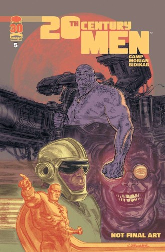 20TH CENTURY MEN #5 (OF 6) CVR B BRUNNER