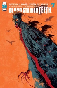 BLOOD STAINED TEETH #7 CVR B HARDING