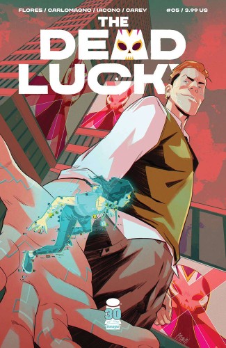 DEAD LUCKY #5 CVR A CARLOMAGNO