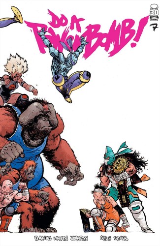 DO A POWERBOMB #7 (OF 7) CVR A JOHNSON & SPICER