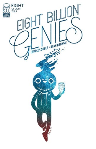 EIGHT BILLION GENIES #8 (OF 8) CVR A BROWNE