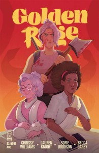 GOLDEN RAGE #5 (OF 5) CVR B SALTEL