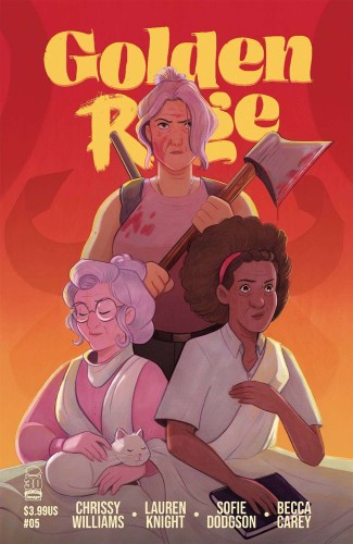 GOLDEN RAGE #5 (OF 5) CVR B SALTEL