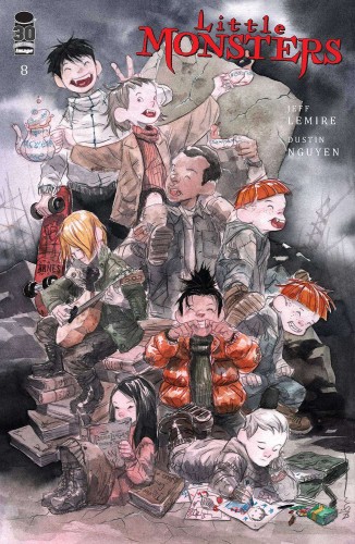 LITTLE MONSTERS #8 CVR B NGUYEN