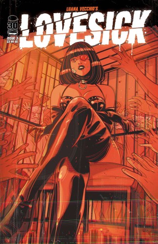 LOVESICK #3 (OF 7) CVR A VECCHIO