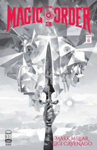 MAGIC ORDER 3 #6 (OF 6) CVR B CAVENAGO B&W