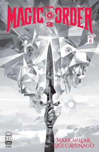 MAGIC ORDER 3 #6 (OF 6) CVR B CAVENAGO B&W