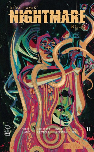 NITA HAWES NIGHTMARE BLOG #11 CVR B VISIONS