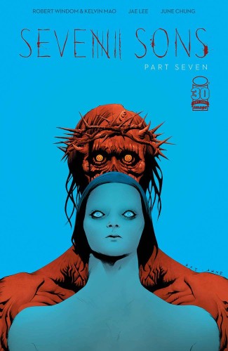 SEVEN SONS #7 (OF 7) CVR A LEE
