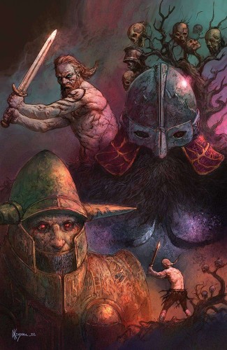 STARHENGE DRAGON & BOAR #6 (OF 6) CVR C KENDALL