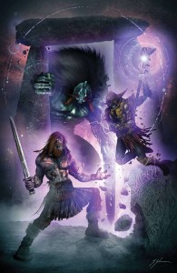 STARHENGE DRAGON & BOAR #6 (OF 6) CVR D SHEARON