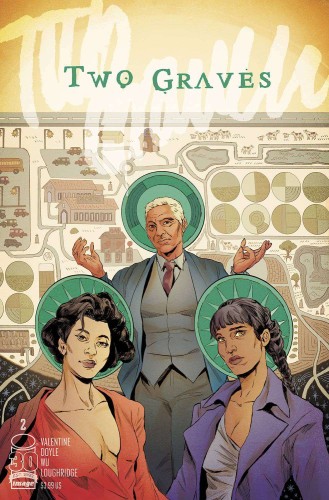 TWO GRAVES #2 CVR B DOYLE