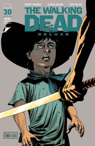 WALKING DEAD DLX #52 CVR B ADLARD & MCCAIG