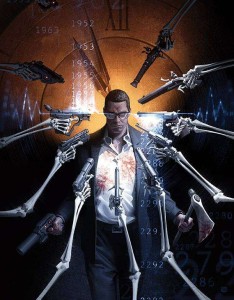 VICIOUS CIRCLE #1 (OF 3) CVR F UNLOCKABLE VAR GARNER