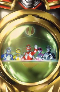 MIGHTY MORPHIN POWER RANGERS #103 CVR A CLARKE