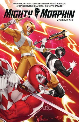 MIGHTY MORPHIN TP VOL 06 (9781684158874)